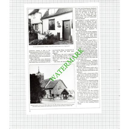 Roydon Essex - 1989 Article