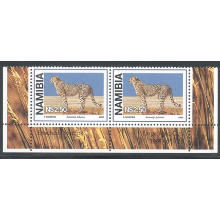 Namibia 1998 - $2.50c Acinonyx jubatus x 2 - mint