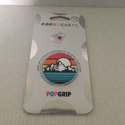 NEW Sunset Peaks Popsocket