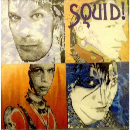 SQUID! VERY RARE 1993 NOS SHRINKWRAPPED MUSIC CD 14 TRACKS