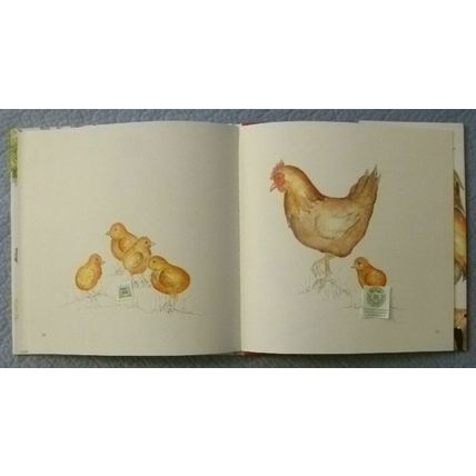 TILLY HEN by KENNETH GILBERT HCDJ ILLUSTRATED PICTURE BOOK