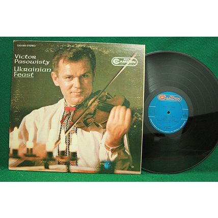 Victor Pasowisty - Ukrainian Feast - CAS 965 - EX+