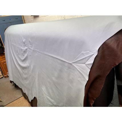 Italian Full Whole Leather Cow Hide Colour Baby Blue