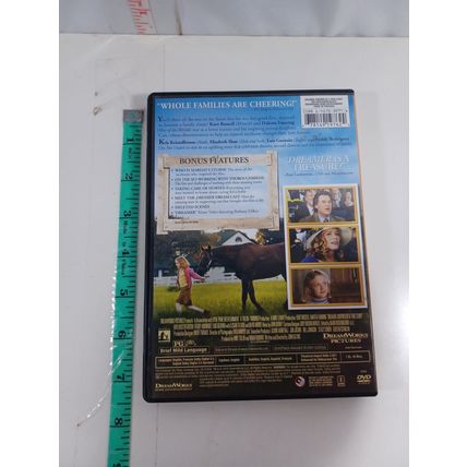 dreamer DVD widescreen rated PG good