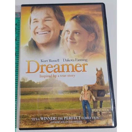 dreamer DVD widescreen rated PG good
