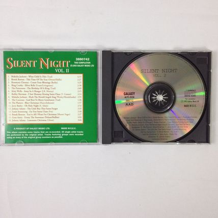 Silent Night, The Greatest Hits Of Christmas Vol. 2 -1993- CD - Used