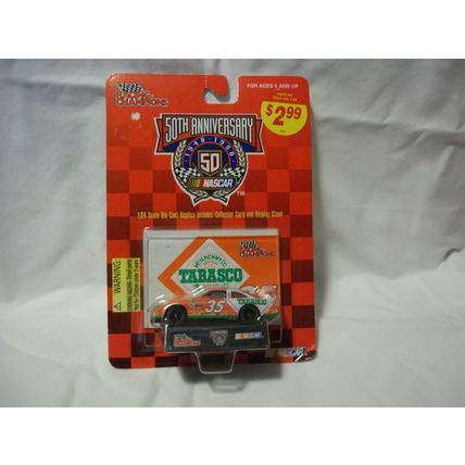 Racing Champions 50th Anniversary 1998 1:64 NASCAR #35 Tabasco Die Cast Car