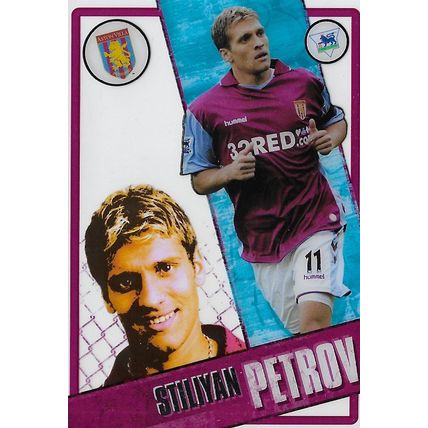 Topps PL I-Cards 2006/07 Collection: Aston Villa, Petrov (Stiliyan)