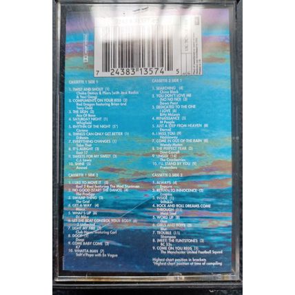 1994 "NOW THATS WHAT I CALL MUSIC 1994"TWIN CASSETTE COMPILATION , UK FREEPOST