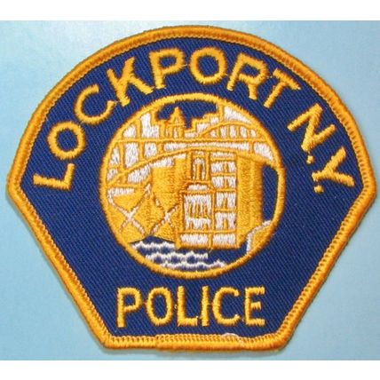 Lockport, NY Police Dept. PP25.