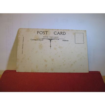 CHURCH, NETHERAVON, WILTSHIRE unused antique postcard by Carter's stationers =