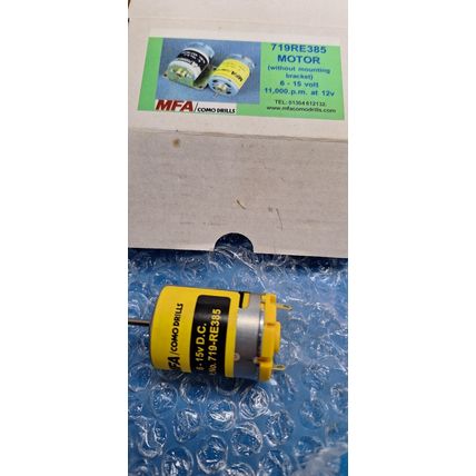 719RE385 MFA Motor 6-15v 180ma 5 Pole