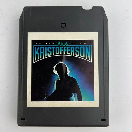 Kris Kristofferson - Surreal Thing 8 Track Tape Cartridge PZA-34254