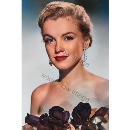 bc0053 - Film Actress - Marilyn Monroe - print 6"x4"