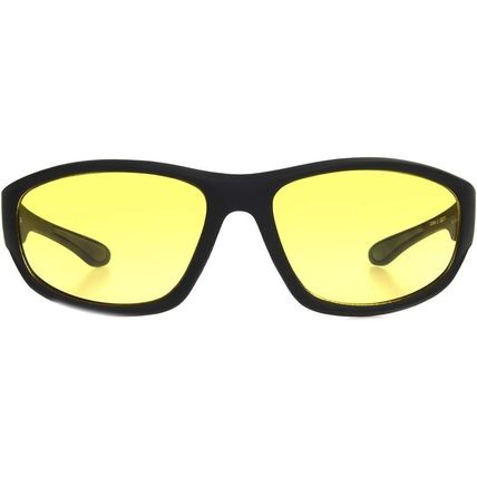 Foster Grant Women's Black Fast Lane Sunglasses