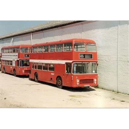 Colour Photograph of Trent Motor Traction Co. Ltd. -RCH 635L