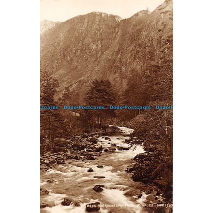 R055873 Aberglaslyn Pass. N. Wales. Judges Ltd. No 8494