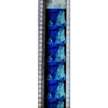 Pk GEB - U - MIX - B 034h . 1 STRIP OF 5 - 35MM FILM CELLS. ( BATMAN & ROBIN )