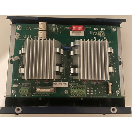 Rako Rak 4T Mains Dimming Panel