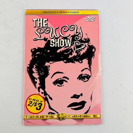 The Lucy Show Treasure Box Collection DVD