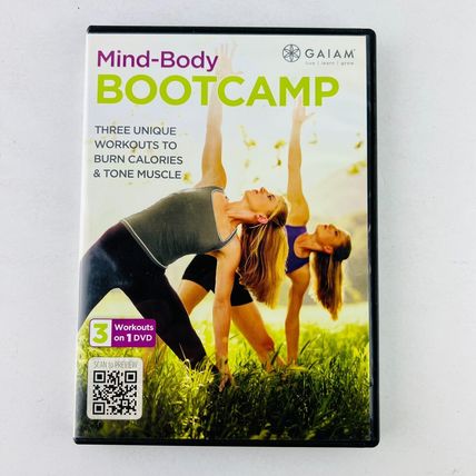 GAIAM Mind-Body Bootcamp DVD