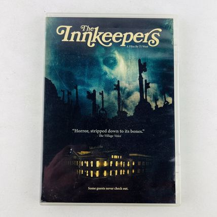 The Innkeepers DVD Sara Paxton, Kelly McGillis