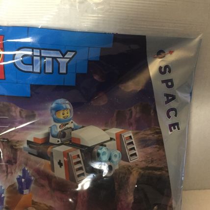 NEW Official Lego City Space Hoverbike Polybag Set #30663 - 46 pieces