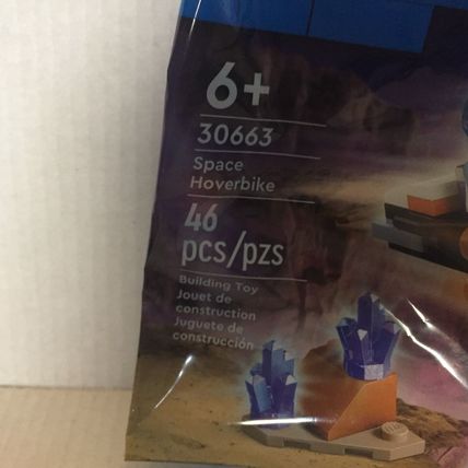 NEW Official Lego City Space Hoverbike Polybag Set #30663 - 46 pieces