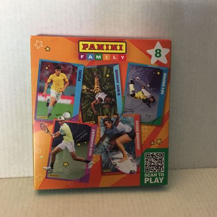 NEW McDonalds Panini Family Cards Happy Meal Toy #8