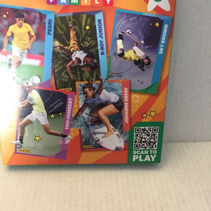 NEW McDonalds Panini Family Cards Happy Meal Toy #8