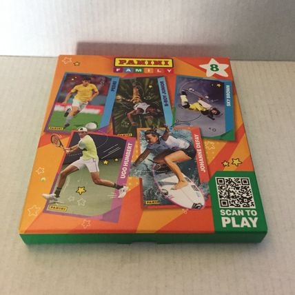 NEW McDonalds Panini Family Cards Happy Meal Toy #8