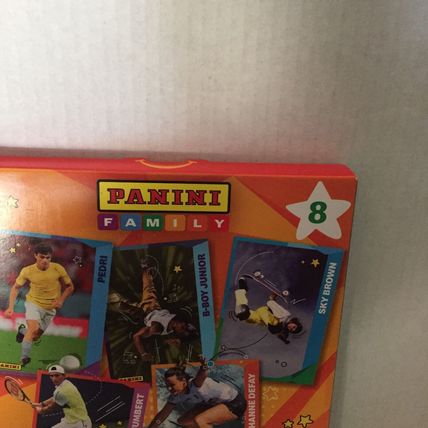 NEW McDonalds Panini Family Cards Happy Meal Toy #8