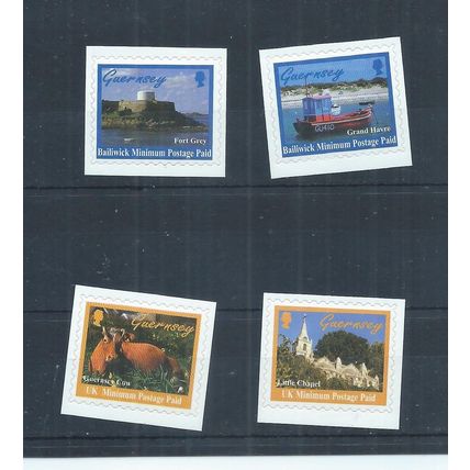 Guernsey stamps. 1998 Guernsey Scenes MNH SG 770 - 773 (AH093