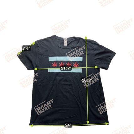 Windy City Cannabis Chicago IL XL T-Shirt Shirt