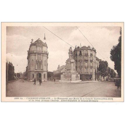 63 - Clermont-Ferrand - LES TROIS AVENUES
