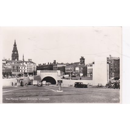 A717 LIVERPOOL THE MERSEY TUNNEL ENTRANCE