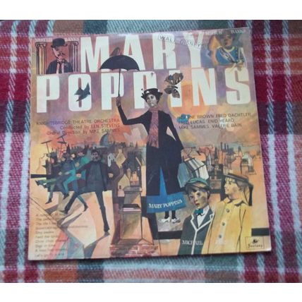 Walt Disney's Mary Poppins. Society, STSOC 1010, Vinyl LP
