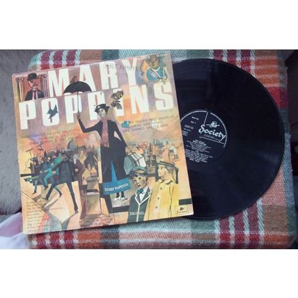 Walt Disney's Mary Poppins. Society, STSOC 1010, Vinyl LP