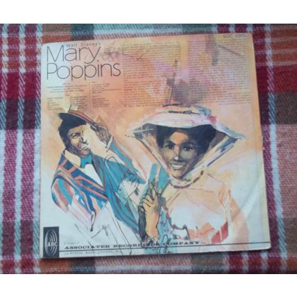 Walt Disney's Mary Poppins. Society, STSOC 1010, Vinyl LP