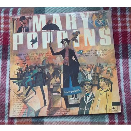 Walt Disney's Mary Poppins. Society, STSOC 1010, Vinyl LP