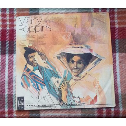 Walt Disney's Mary Poppins. Society, STSOC 1010, Vinyl LP