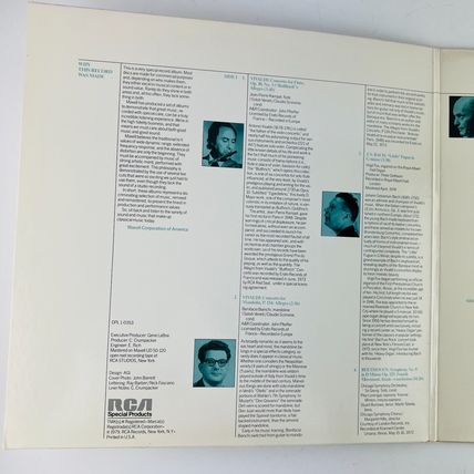 Maxell Classical Sampler Vinyl LP Record Album DPL1-0353