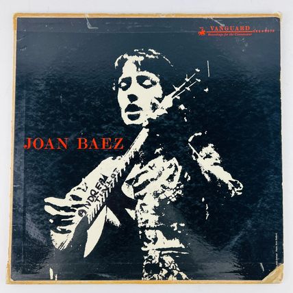 Joan Baez – Joan Baez Vinyl LP Record Album VRS-9078