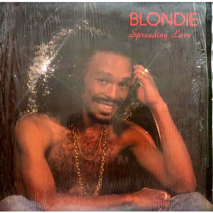 BLONDIE - SPREADING LOVE, South Africa, Hit City, HC(E) 701, *Signed* Album '87