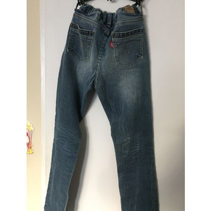 Preowned Levi's Jeans Skinny Fit Youth Girls Jeans Size 10