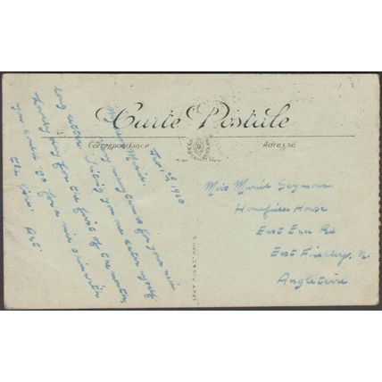 La Seine et la Cité, Paris, 1920 - Lévy CPA LL145