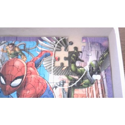 SPIDER-MAN Jigsaw Puzzles (4 x 100 Piece- SEE NOTES) Ravensburger (2017)