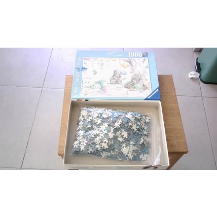 ME TO YOU (TATTY TEDDY) Jigsaw Puzzle (1000 Piece) Ravensburger (2009) Tree