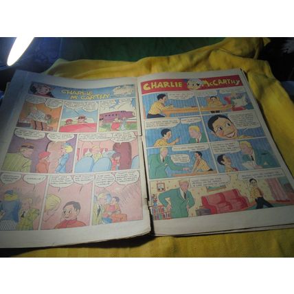 Pre-Superman Comic Book! 1938 Edgar Bergen presents Charlie McCarthy! Very RARE!