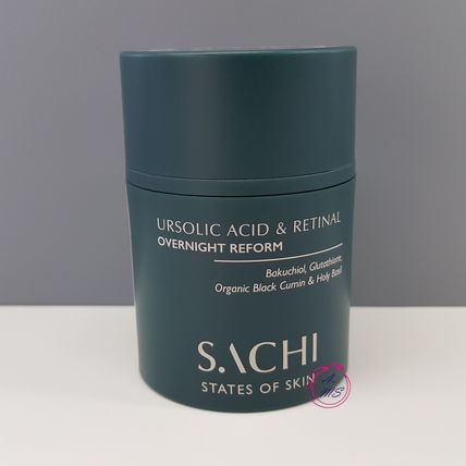 Sachi States of Skin - Ursolic Acid & Retinal Overnight Reform - 30ml